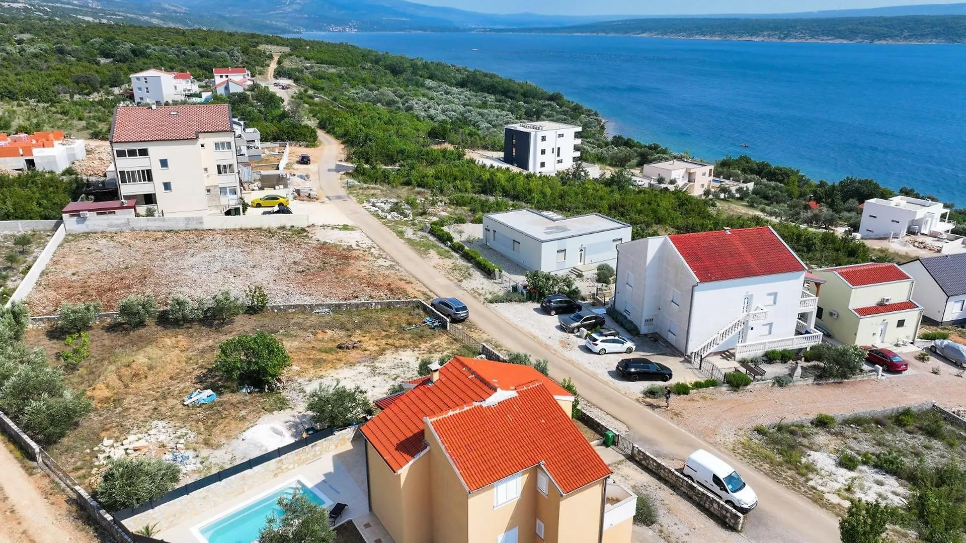 My Dalmatia - Holiday Home Nekic With Private Swimming Pool And Sea View Maslenica 0*,  Croatia