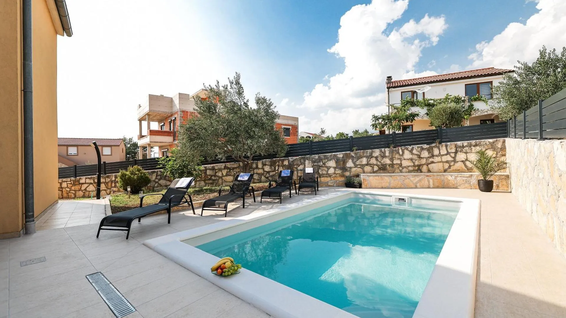My Dalmatia - Holiday Home Nekic With Private Swimming Pool And Sea View Maslenica