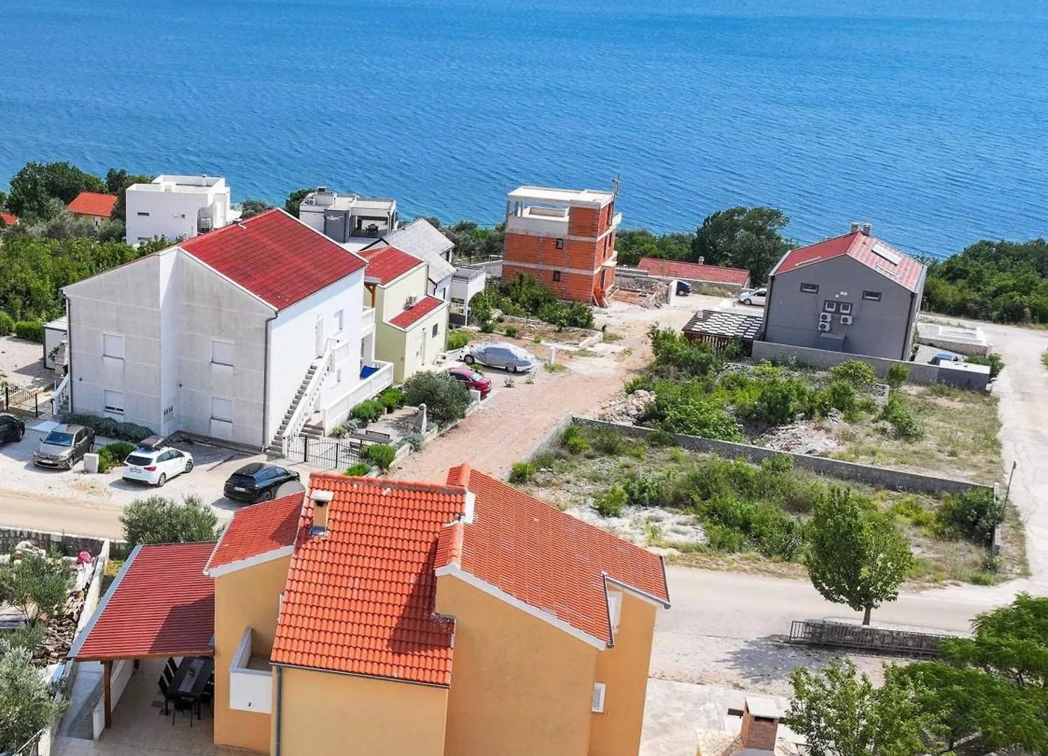 My Dalmatia - Holiday Home Nekic With Private Swimming Pool And Sea View Maslenica