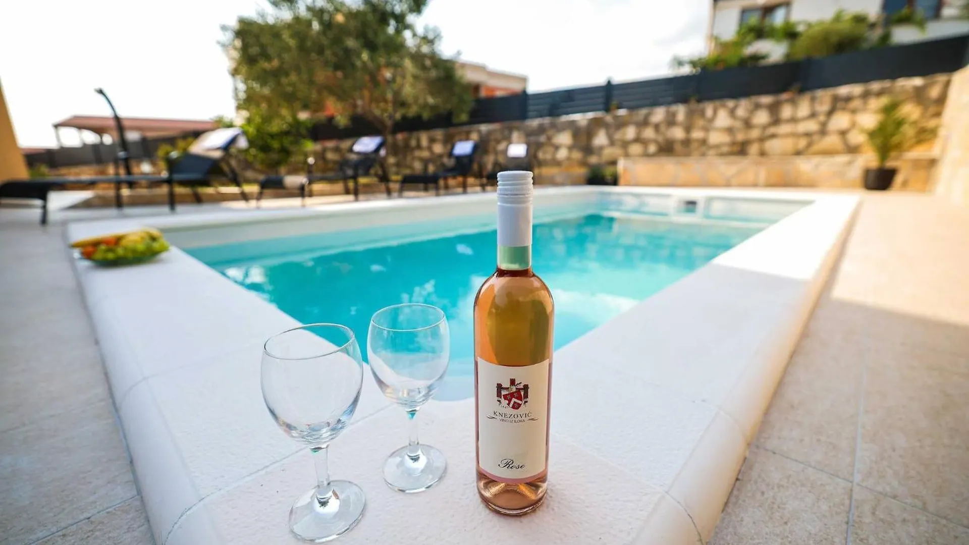 My Dalmatia - Holiday Home Nekic With Private Swimming Pool And Sea View Maslenica