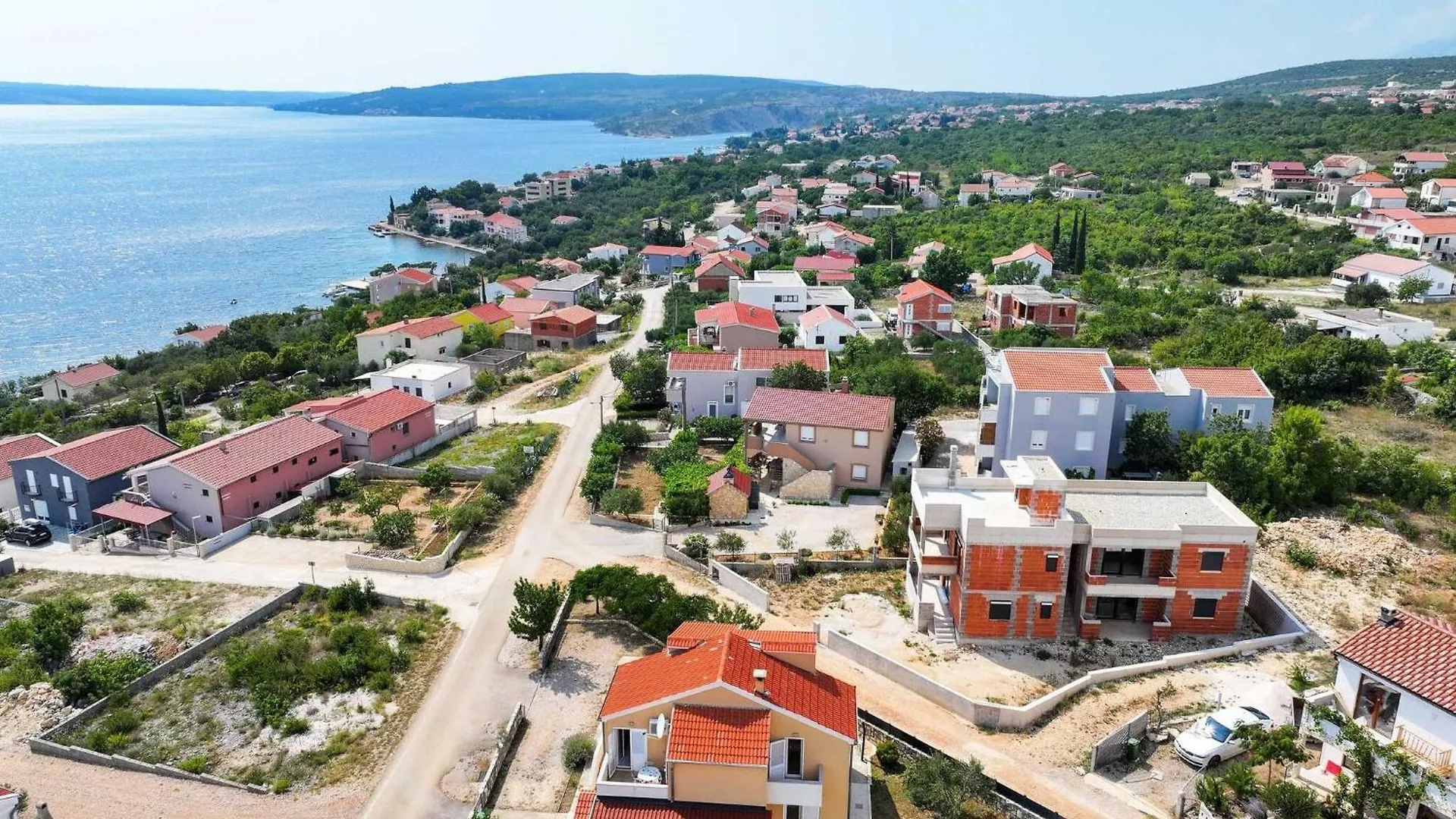 My Dalmatia - Holiday Home Nekic With Private Swimming Pool And Sea View Maslenica