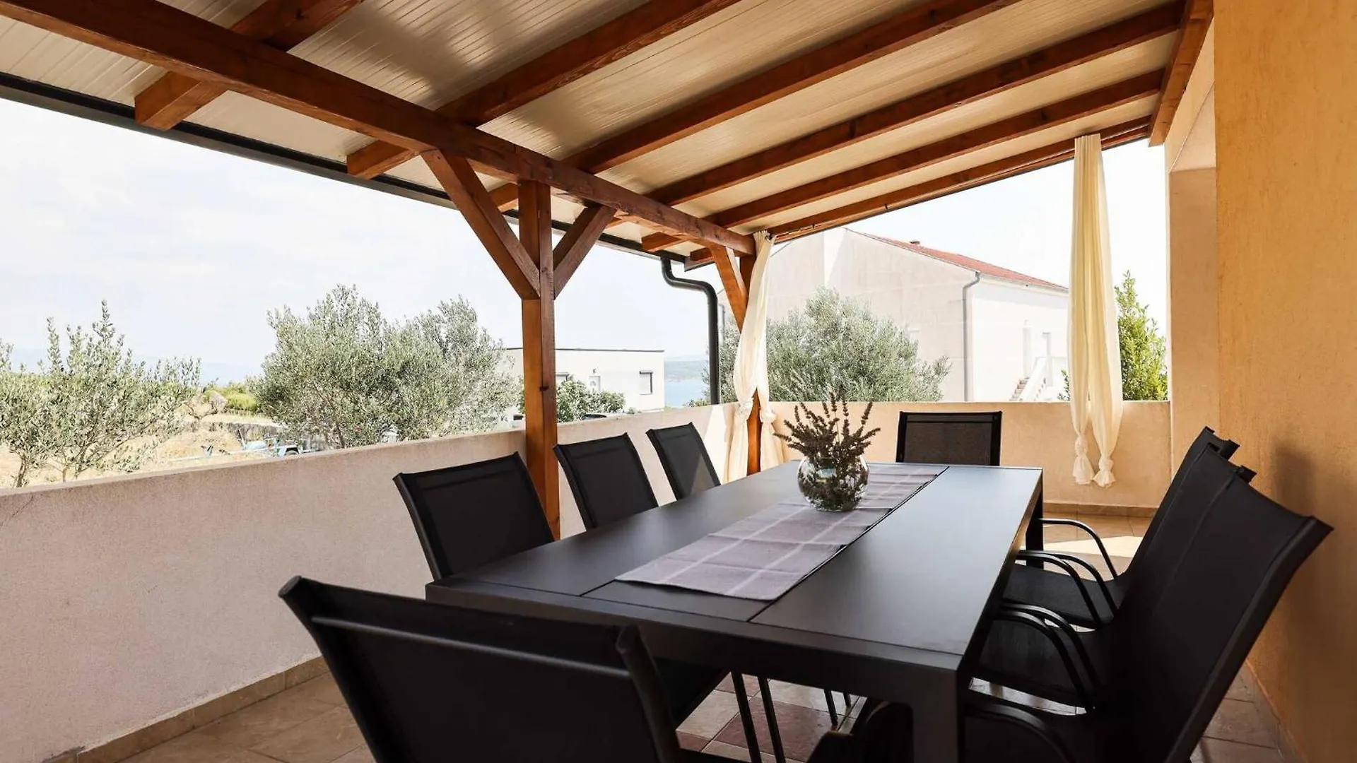 My Dalmatia - Holiday Home Nekic With Private Swimming Pool And Sea View Maslenica