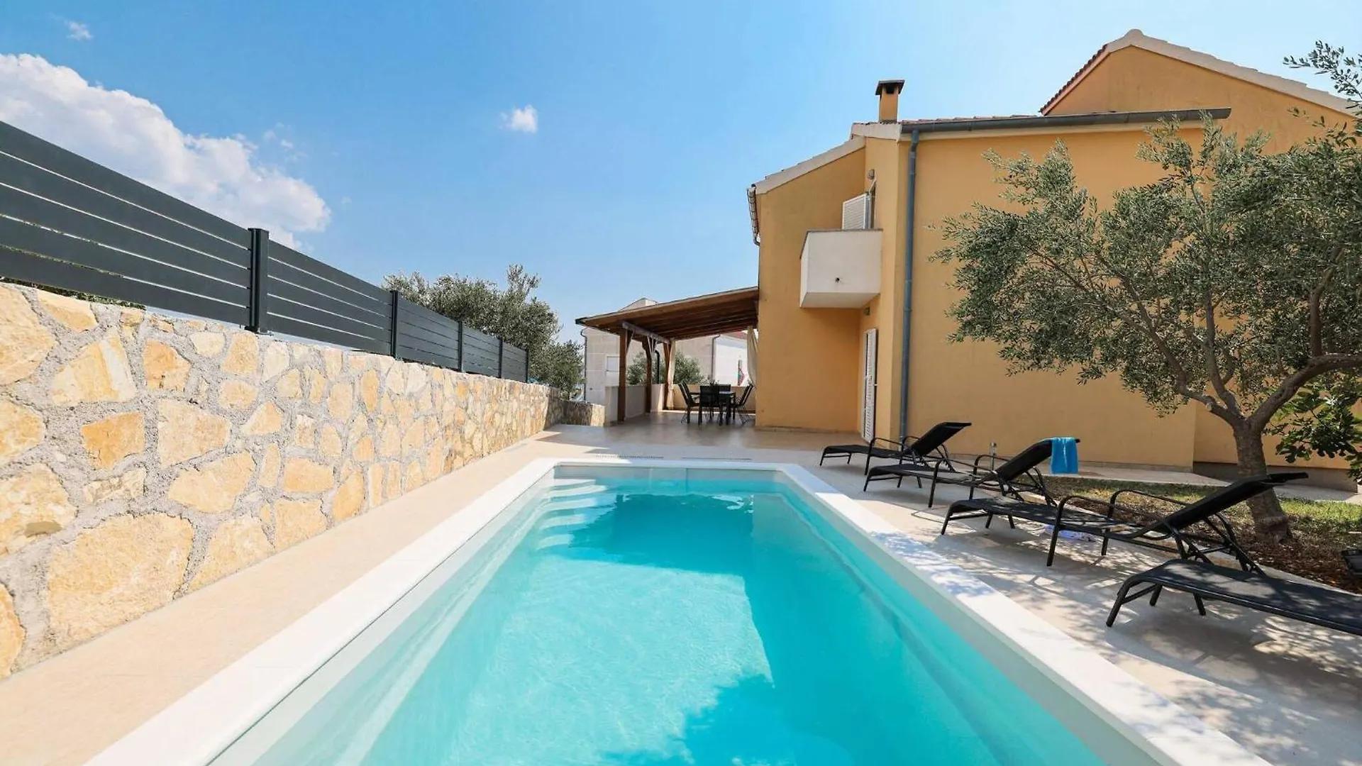 My Dalmatia - Holiday Home Nekic With Private Swimming Pool And Sea View Maslenica 0*,  Croatia