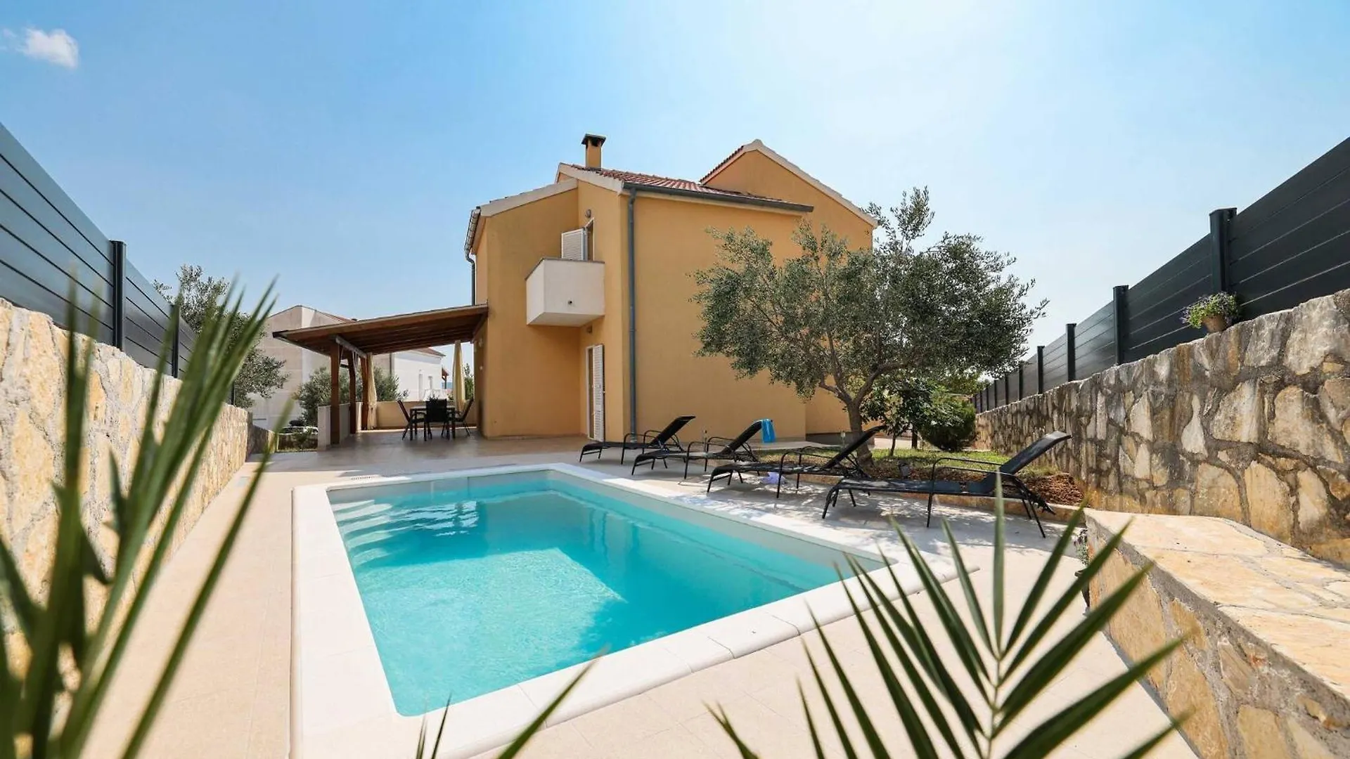 My Dalmatia - Holiday Home Nekic With Private Swimming Pool And Sea View Maslenica Croatia