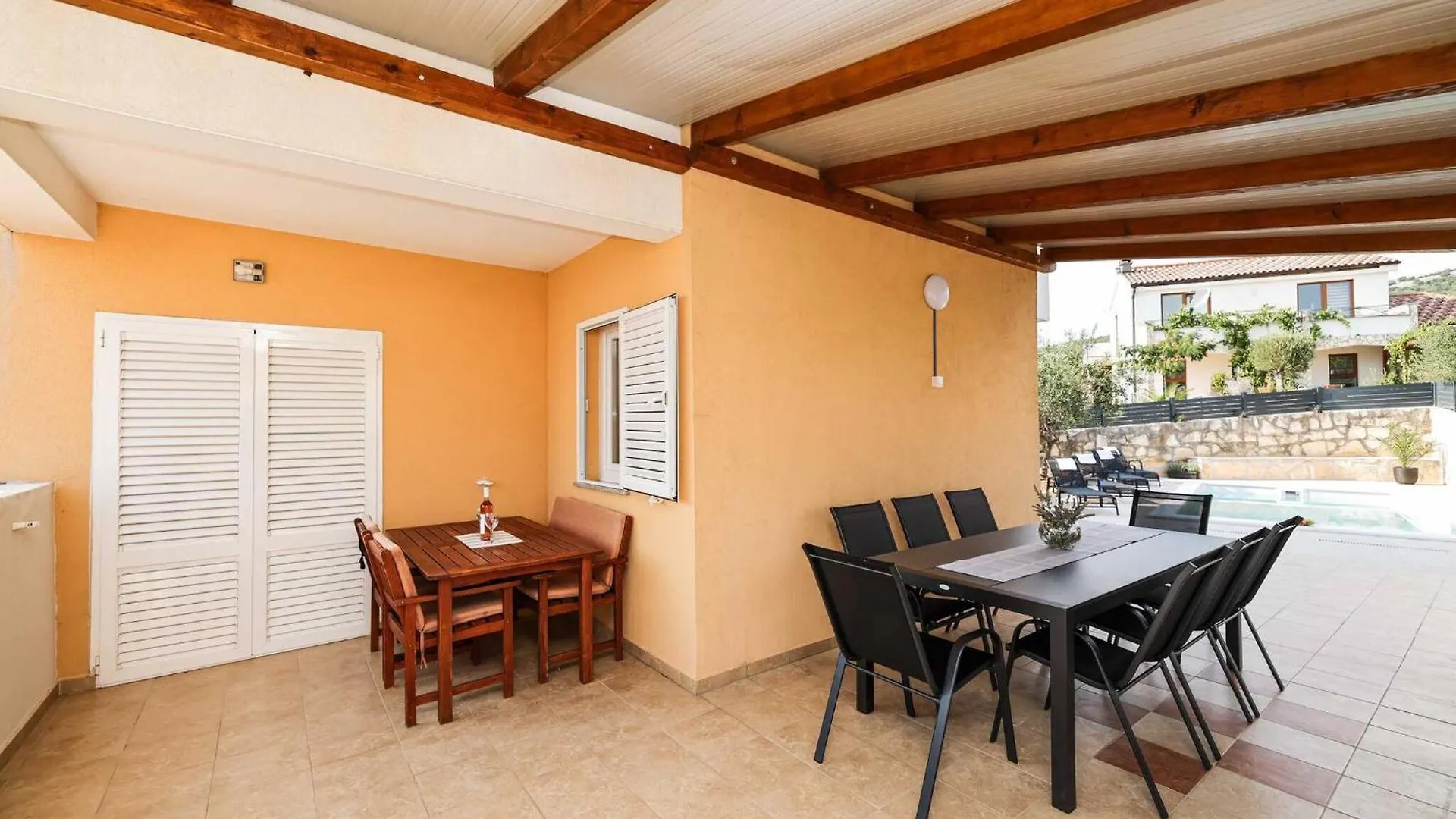 My Dalmatia - Holiday Home Nekic With Private Swimming Pool And Sea View Maslenica