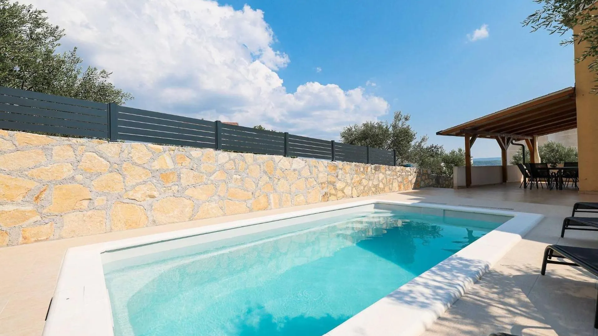 My Dalmatia - Holiday Home Nekic With Private Swimming Pool And Sea View Maslenica Croatia